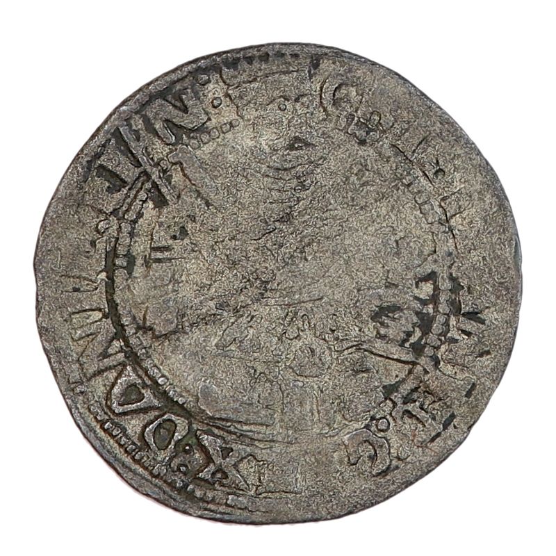 Christian III, 2 skilling 1536, København