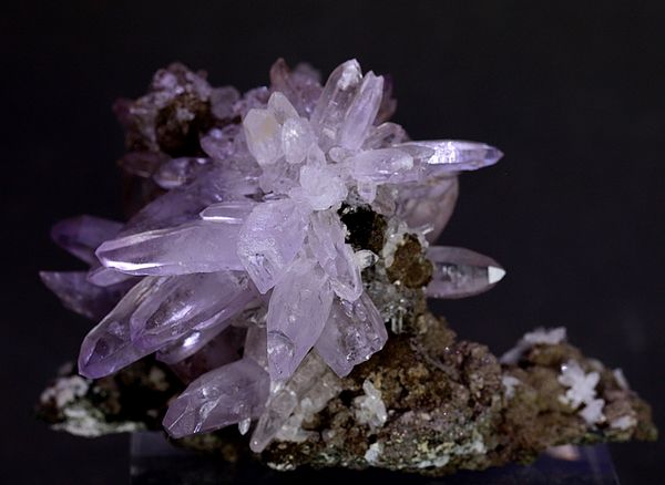 Hovedbilde Dekorativ ametystkrystallgruppe, Veracruz, Mexico