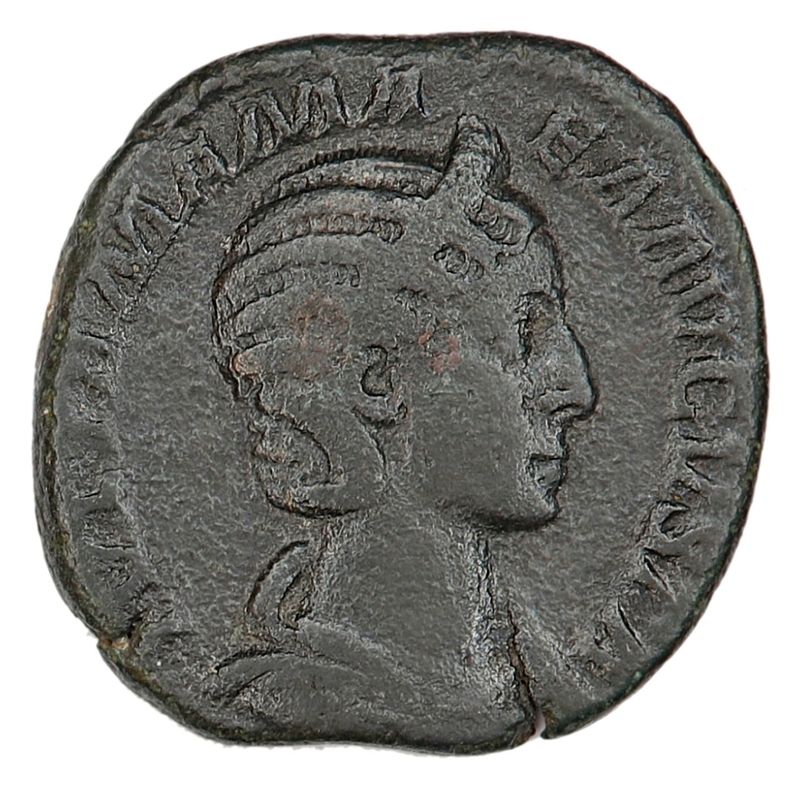 Julia Mamaea, sesterts, år 222-235