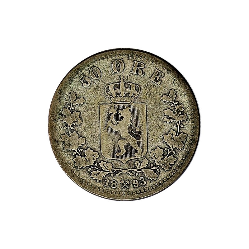 50 øre 1893