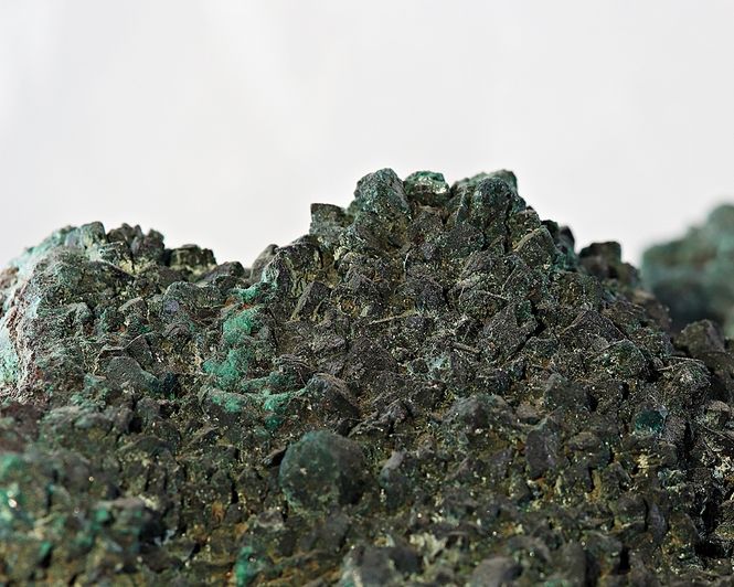 Hovedbilde Malakitt, kupritt og div. kobbermineraler, Tafraout