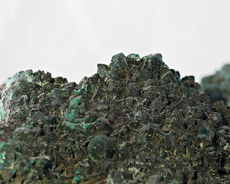 Malakitt, kupritt og div. kobbermineraler, Tafraout