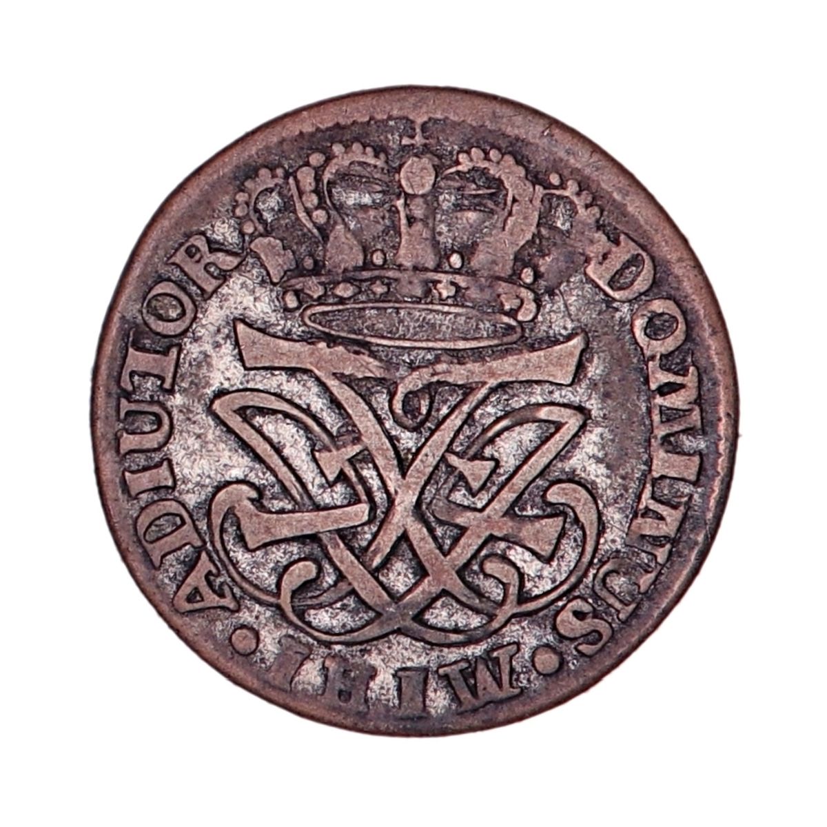 Frederik IV, 4 skilling 1728