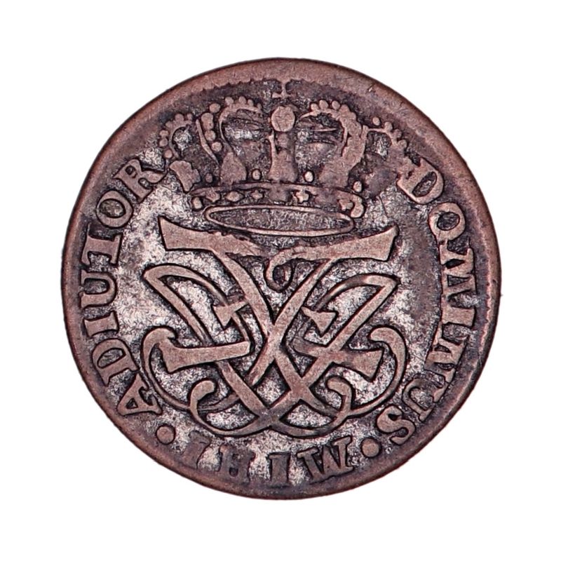 Frederik IV, 4 skilling 1728