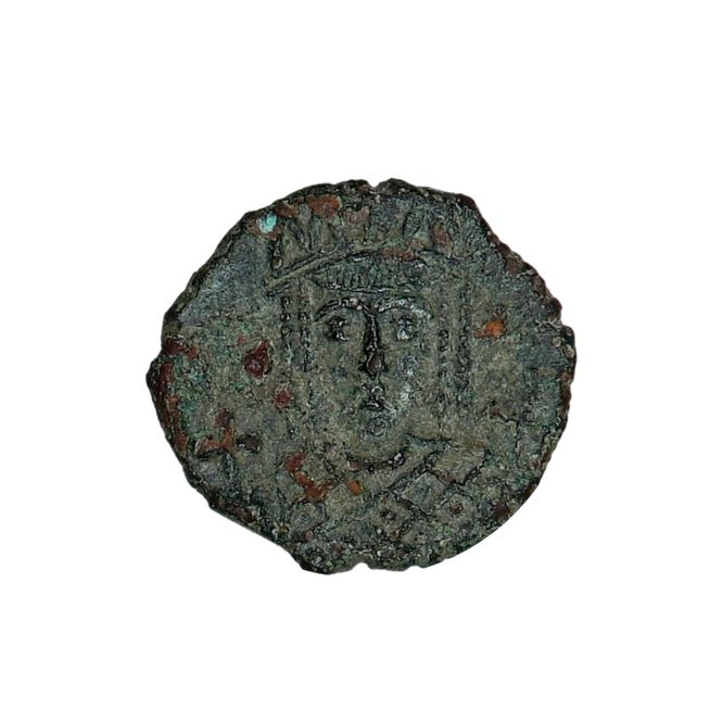 Hovedbilde Irene, follis, 780-798