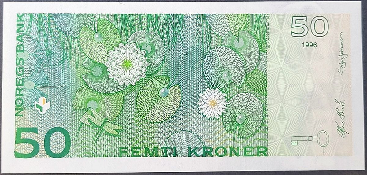 50 kroner 1996, kv. 0