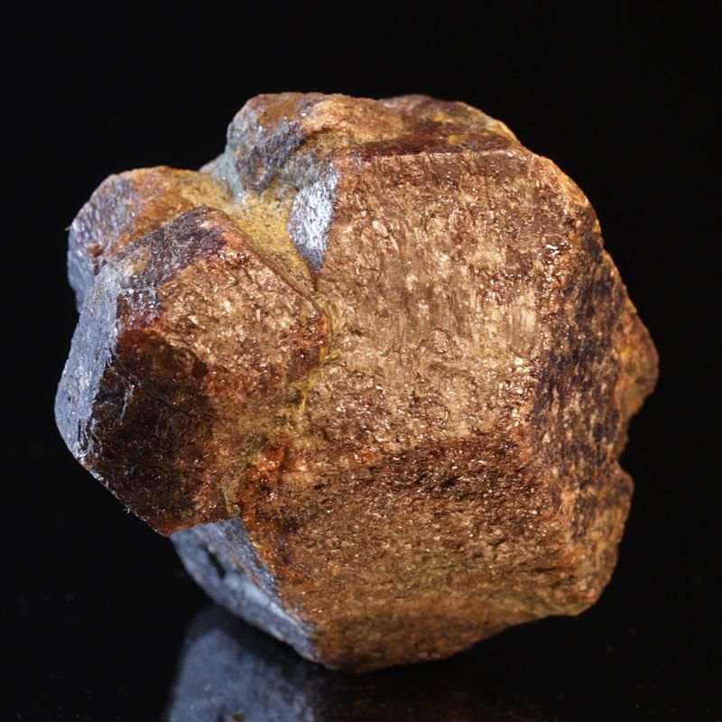 Almandinkrystall (granat), Ötztal, Østerrike