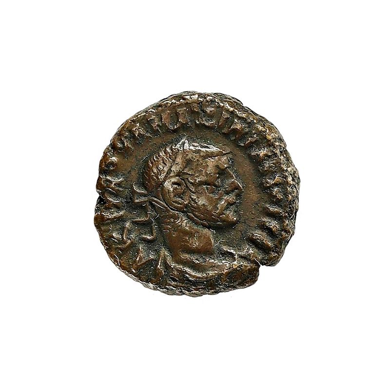 Maximian, Alexandria år 286-305