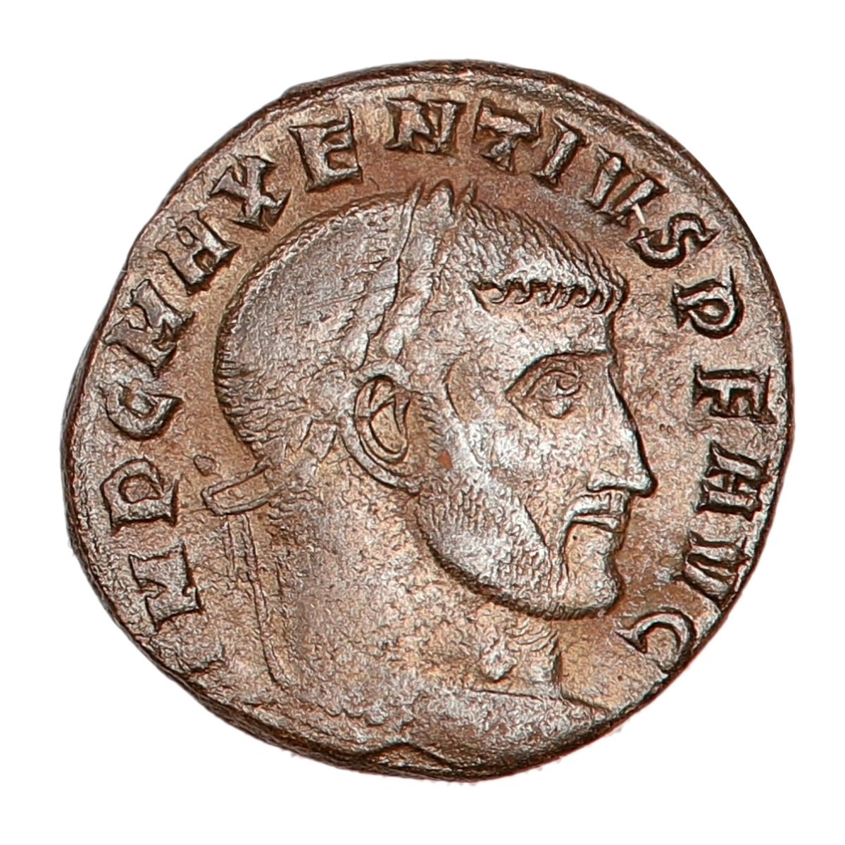 Maxentius, follis, år 307-312