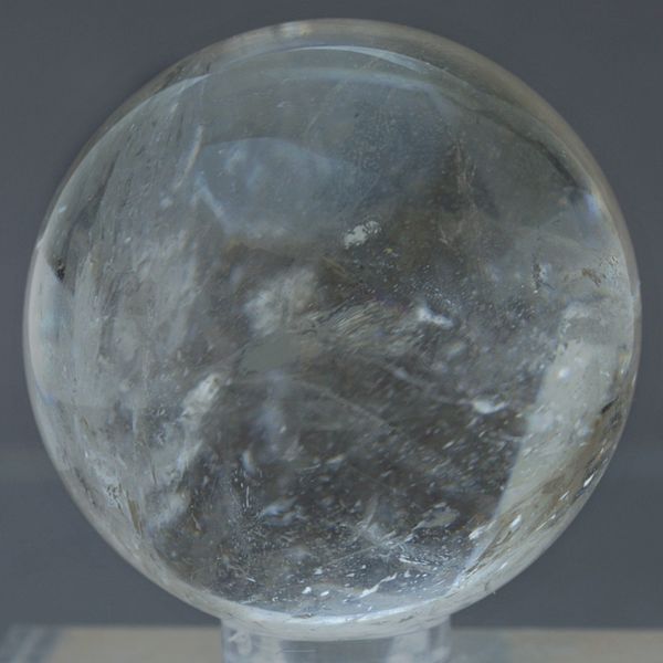 Hovedbilde Kvartskule/krystallkule, Madagaskar