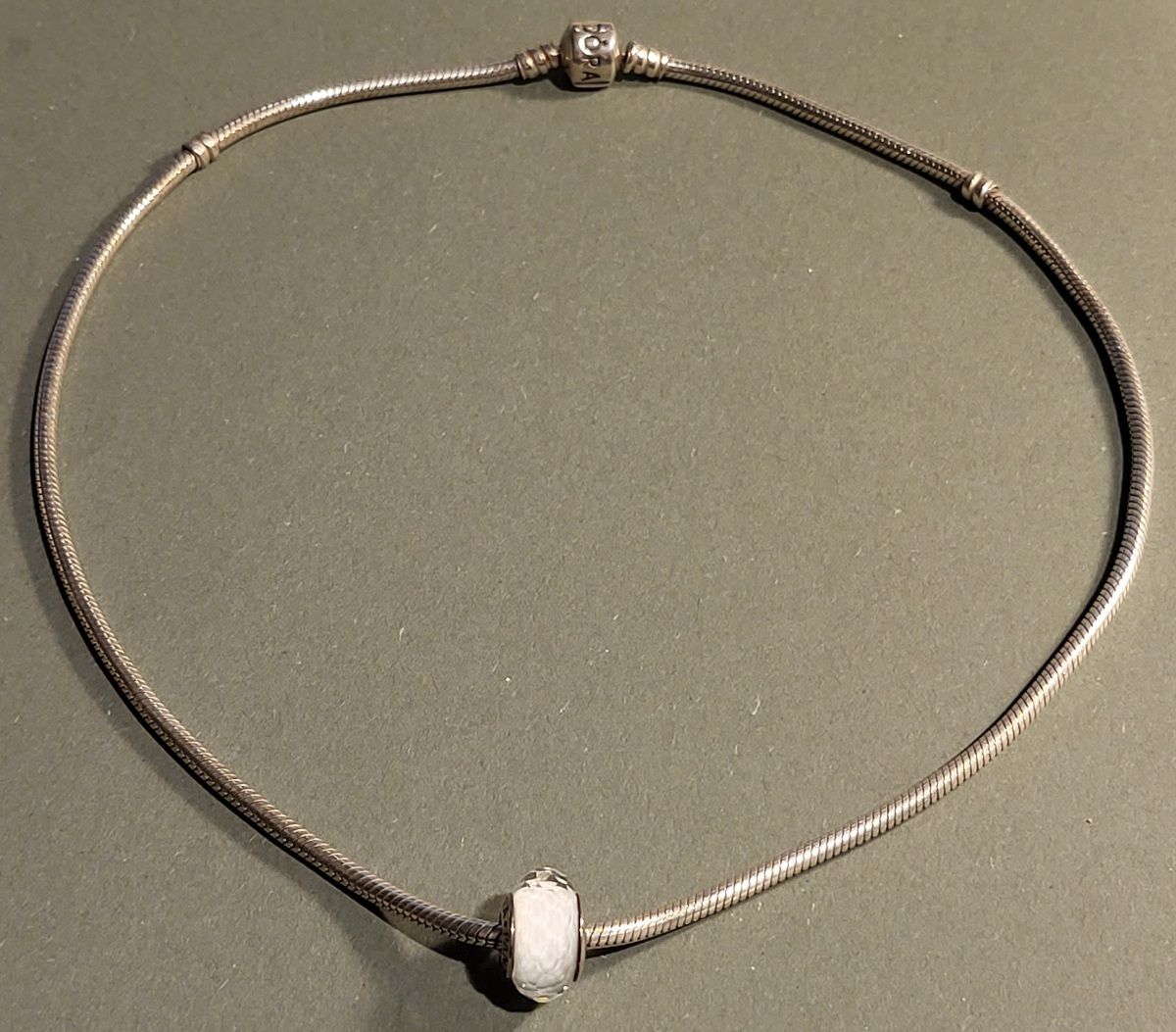 Pandora, charm, halskjede