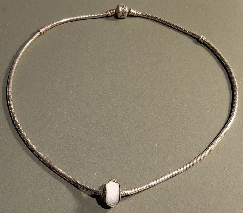 Pandora, charm, halskjede