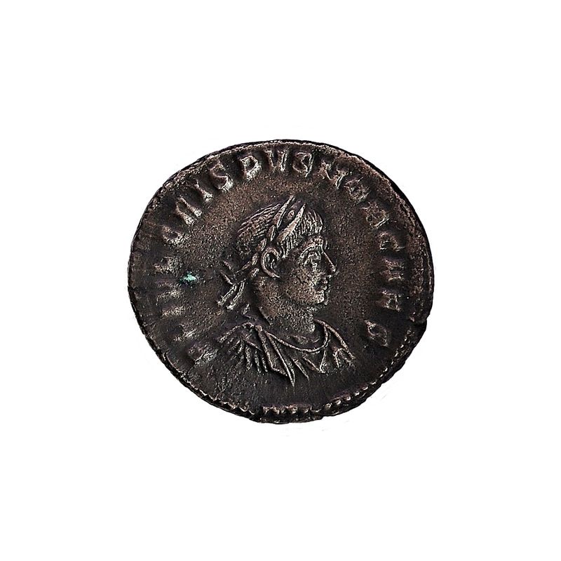 Crispus, follis, år 316-326