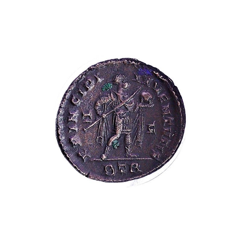 Crispus, follis, år 316-326
