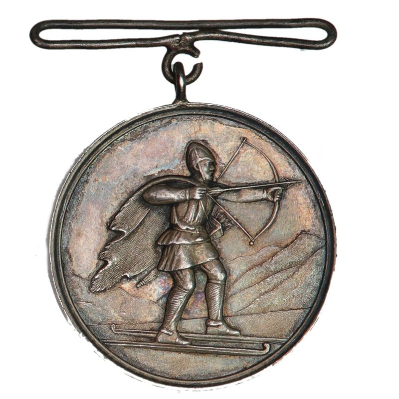 Centralforeningen, medalje 1870
