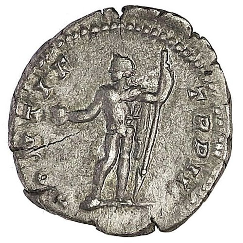 Gladiator, Caracalla Denar 198-217 Jupiter