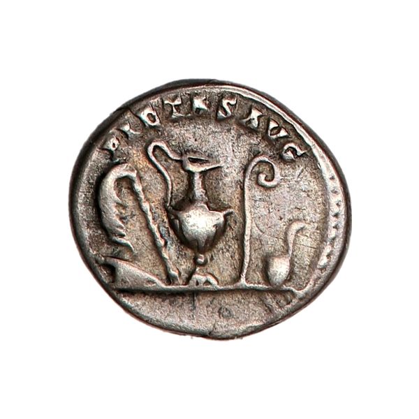 Hovedbilde Marcus Aurelius, denar, år 161-180