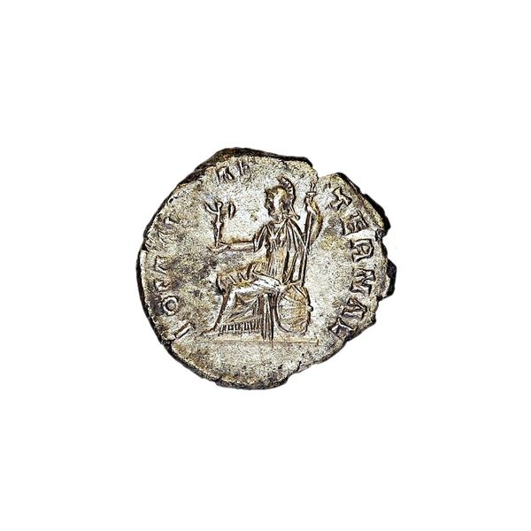 Hovedbilde Hadrian, denar,  117-138, Roma