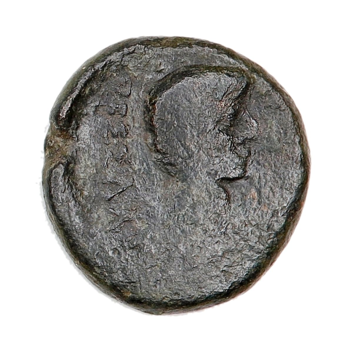 Julius Caesar, chalkos, portrett