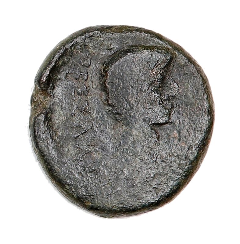 Julius Caesar, chalkos, portrett