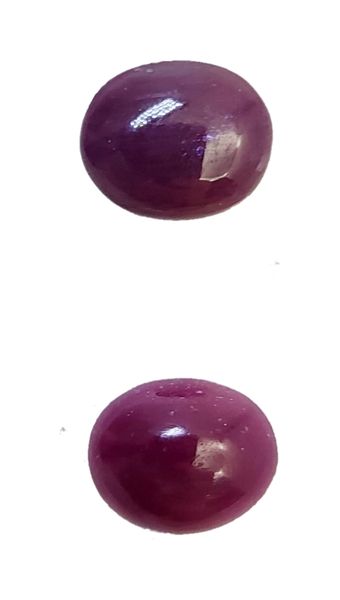 Hovedbilde Cabochon, rubin (eng. ruby), 10 x 12 mm