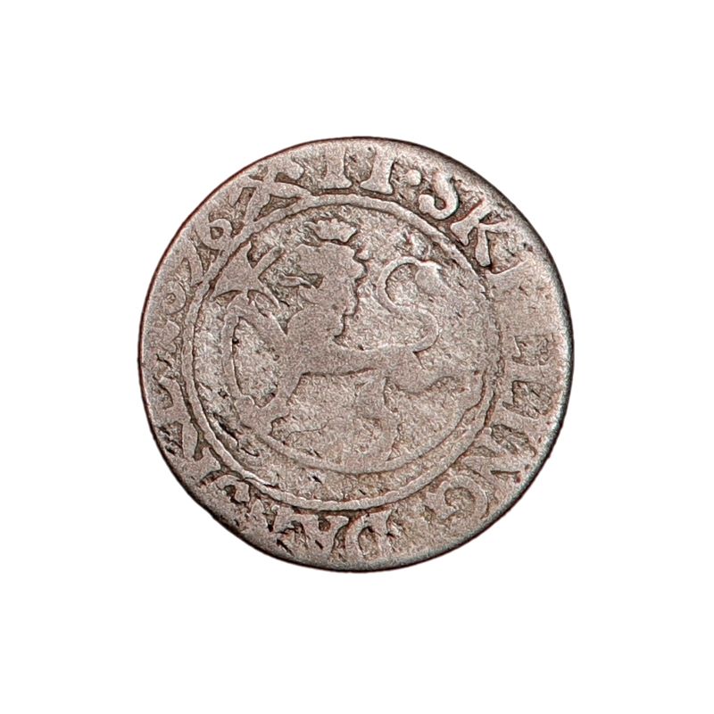 Christian V, 2 skilling 1696, kv. 1-