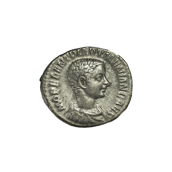 Hovedbilde Diadumenian, denar, år 218