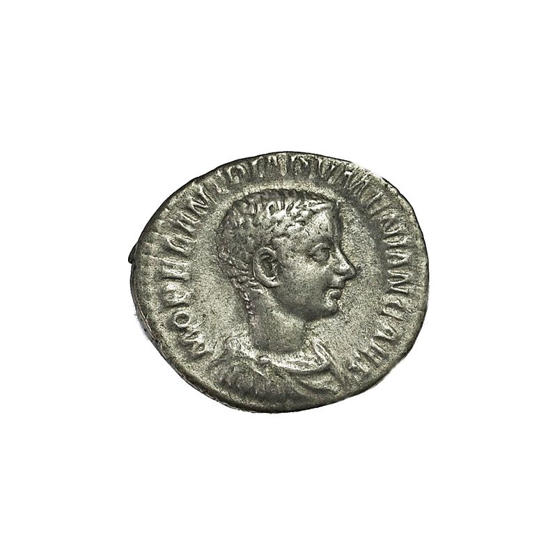 Diadumenian, denar, år 218