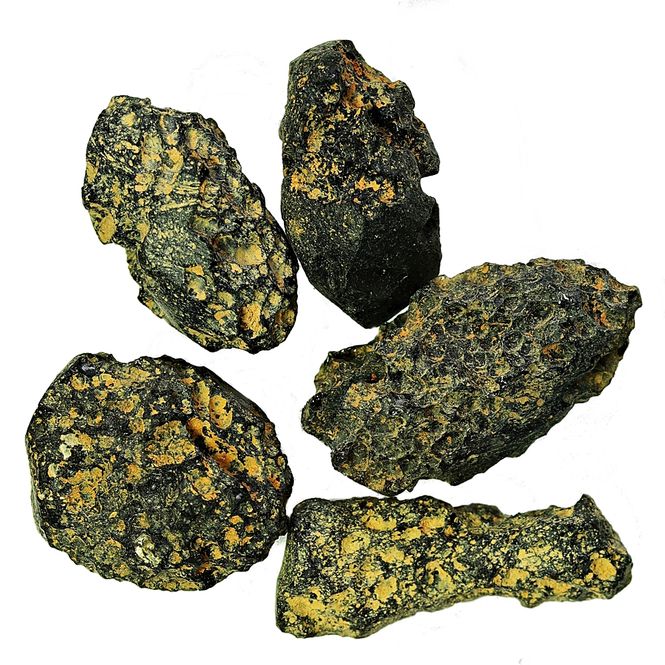Hovedbilde Tektitt (indochinitt), 2-3 cm