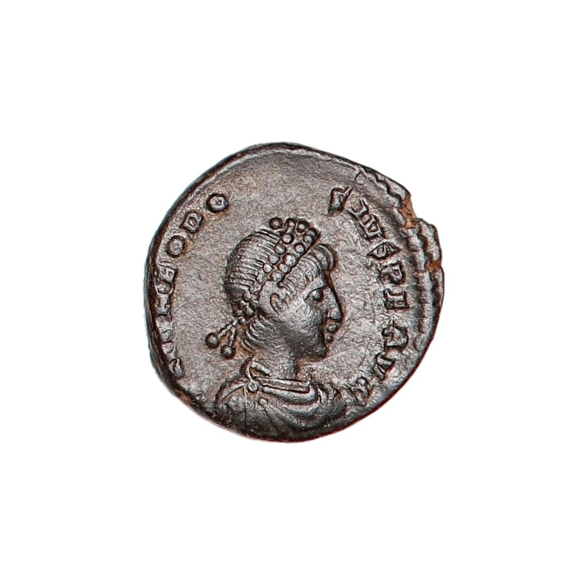Theodosius II, halv centenionalis, 402-450