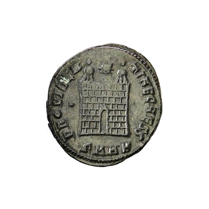 Constantin II, centenionalis, år 317-337