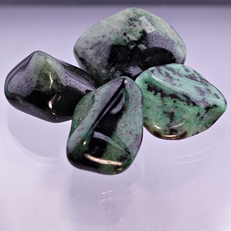 Grossular, tromlet