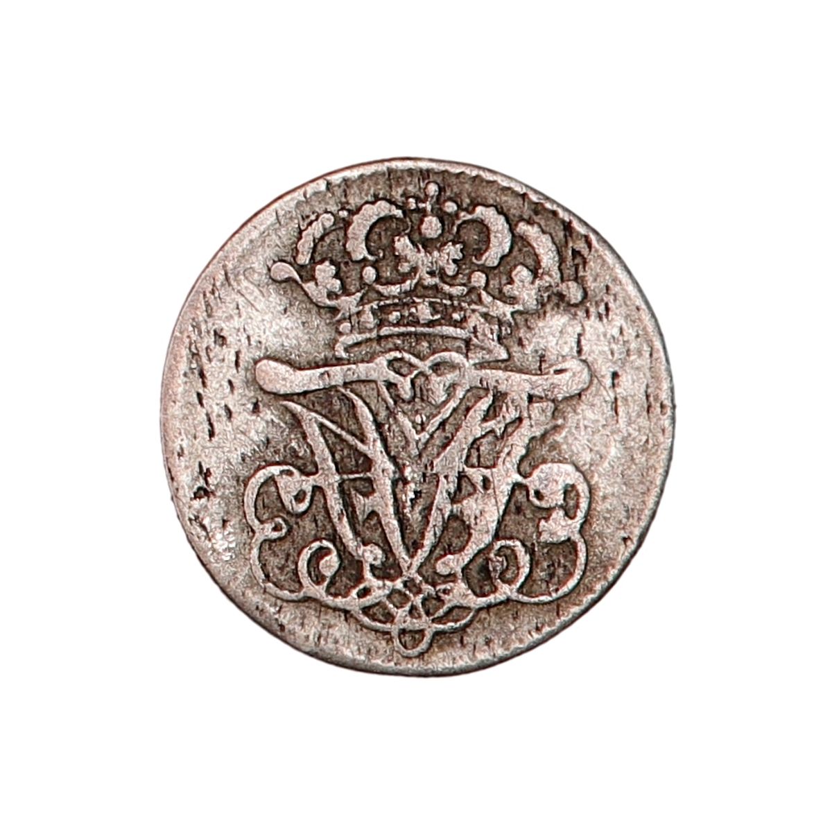 Frederik IV, 2 skilling 1701