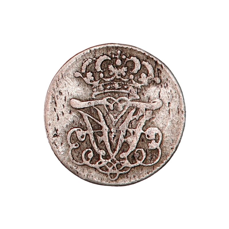 Frederik IV, 2 skilling 1701