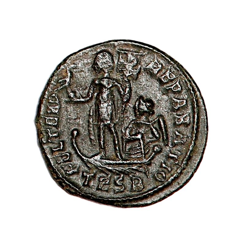 Constans, centenionalis, år 337-350