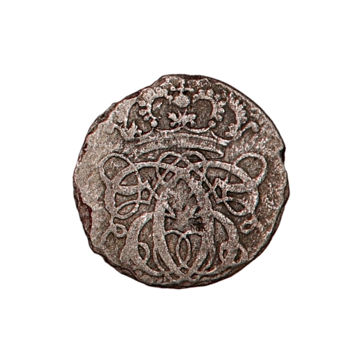Christian V, 2 skilling 1695