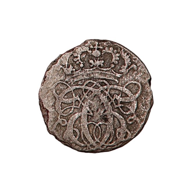 Hovedbilde Christian V, 2 skilling 1695