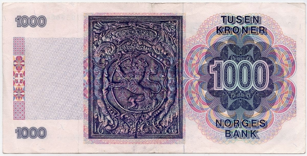 1000 kroner 1990, kv.1