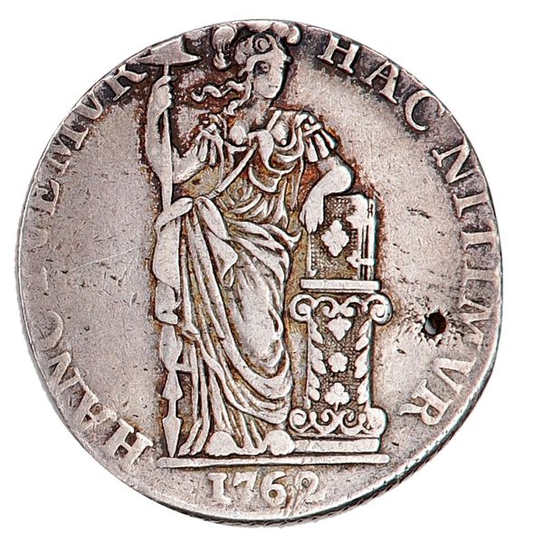 Hovedbilde Holland, 1 gulden 1762