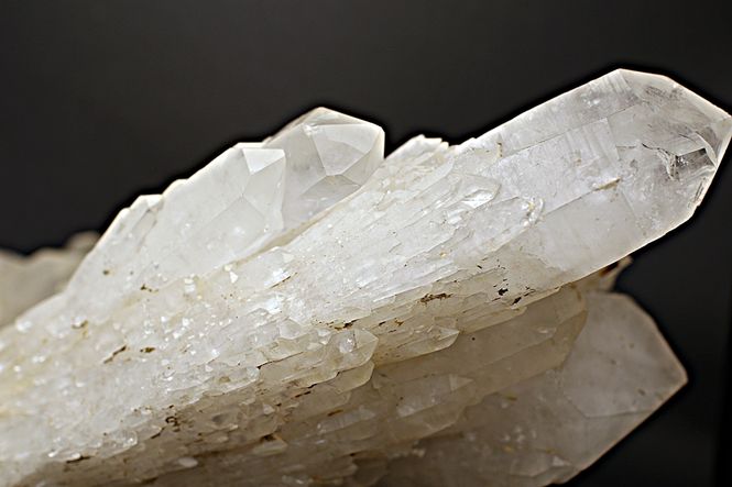 Hovedbilde Stor kvartsgruppe (candle quartz) fra Madagaskar