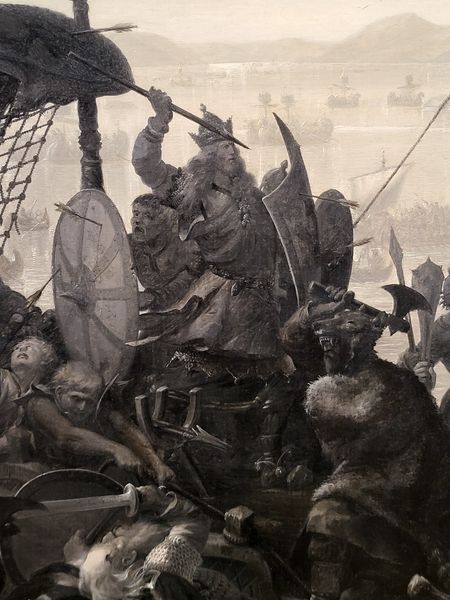 Hovedbilde Hårfagrefesten 1872, Norge 1000 år