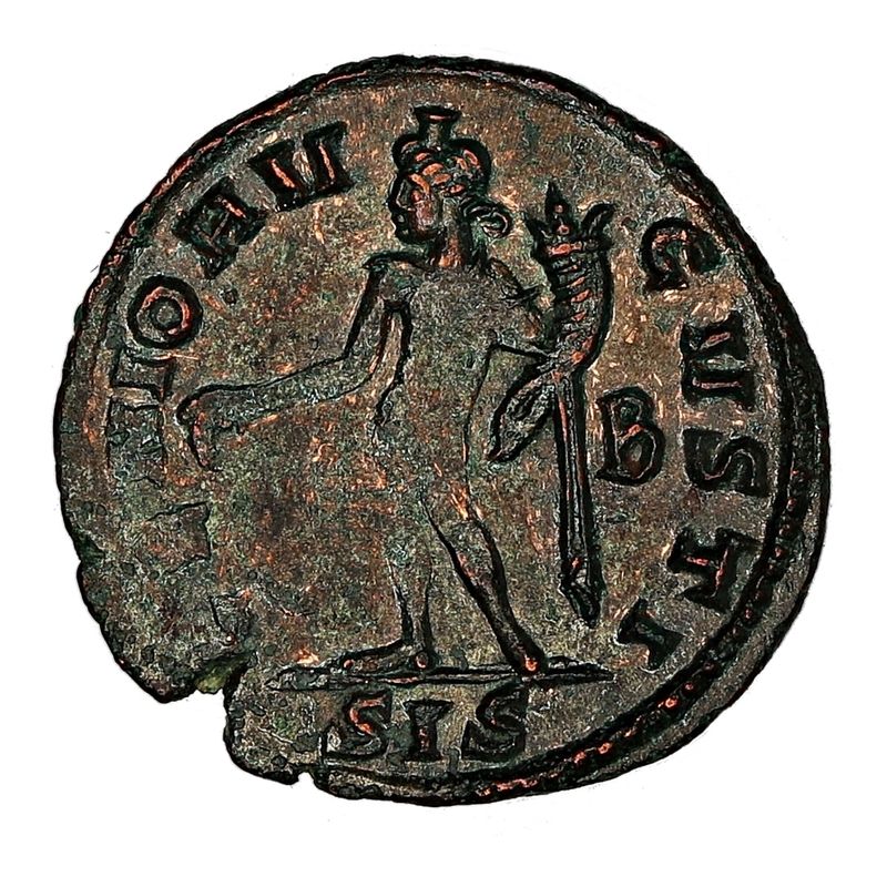Licinius I, follis, år 308-324
