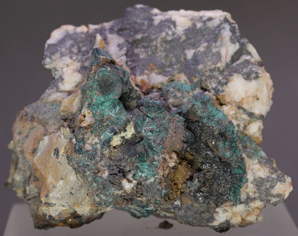 Hovedbilde Pseudomalakitt, Virneberg gruve, Tyskland