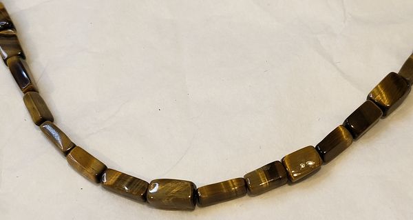 Hovedbilde Tigerøye, halskjede