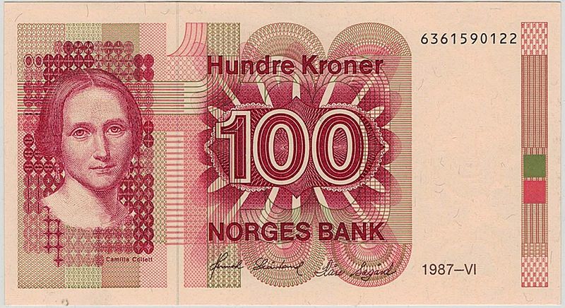 100 kroner 1987, kv. 0