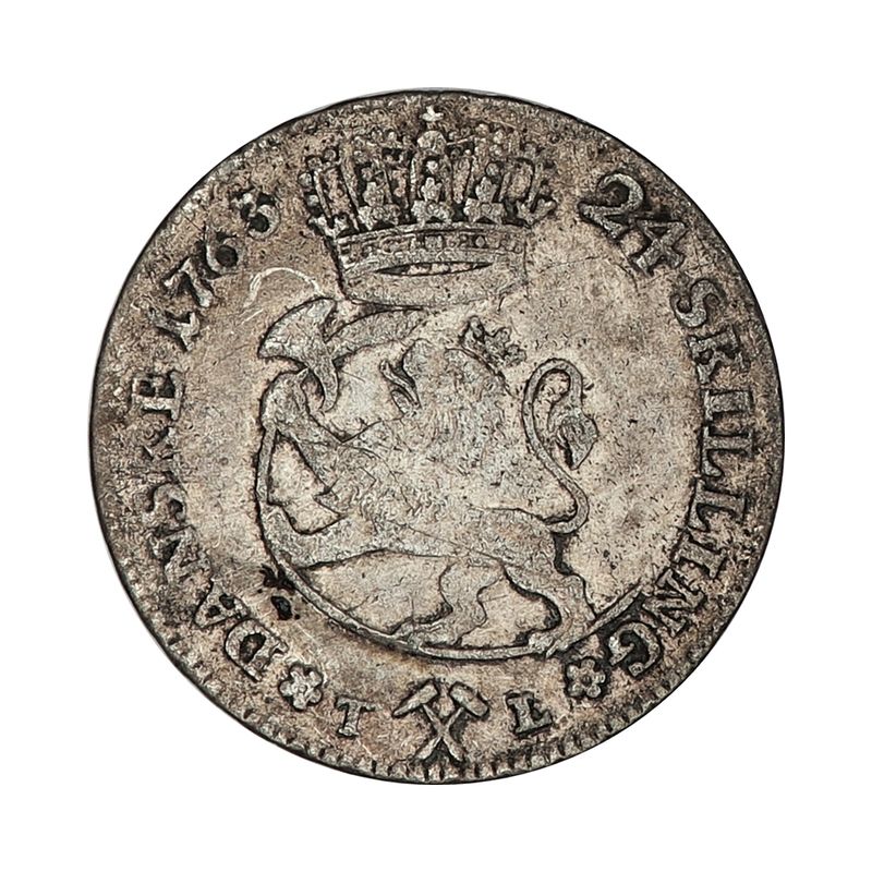 24 skilling 1763