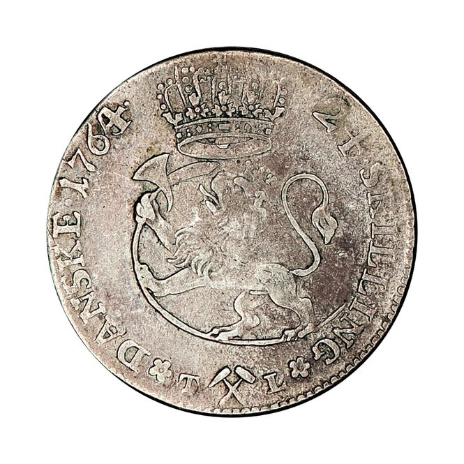 Hovedbilde 24 skilling 1764