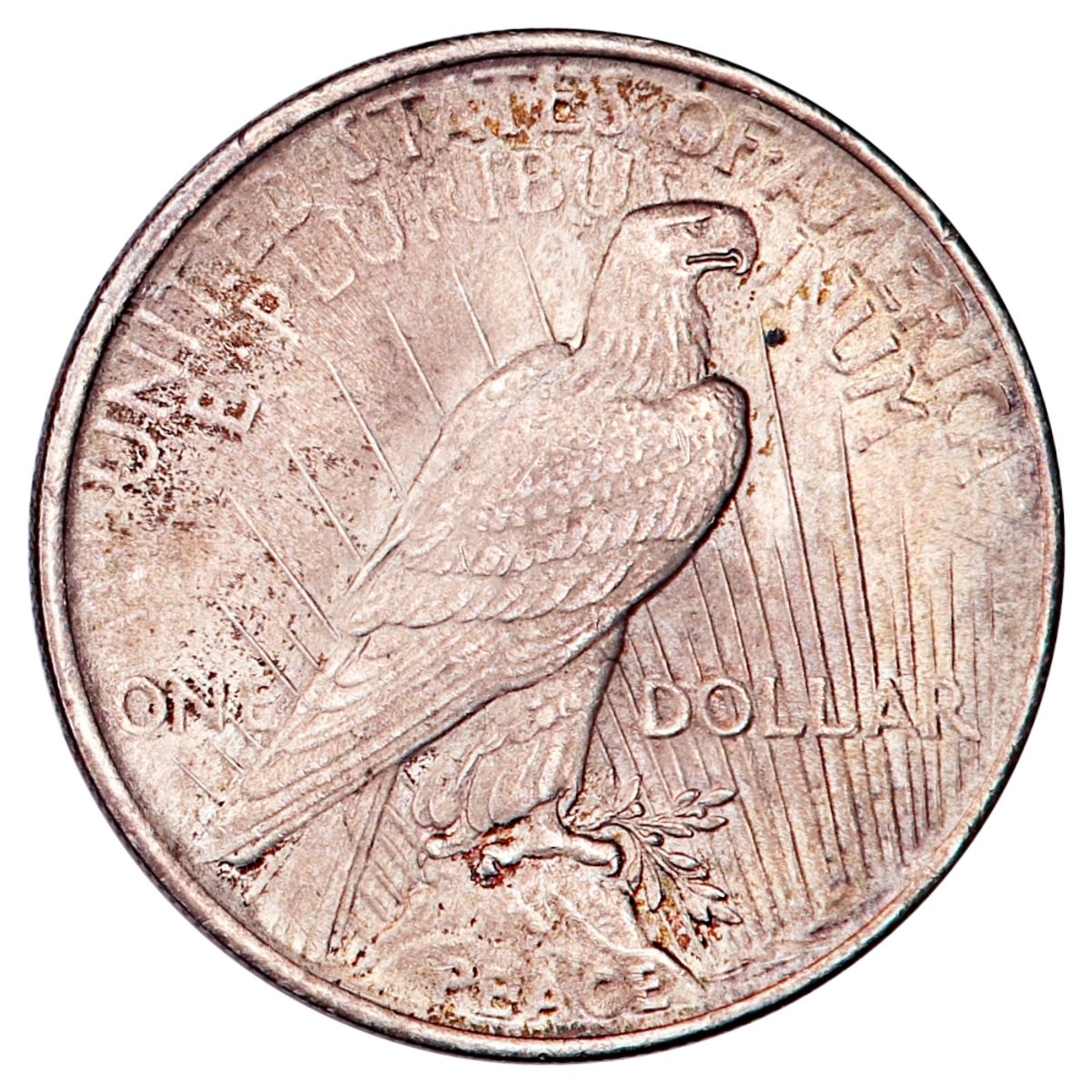 USA, 1 dollar 1924, Peacedollar