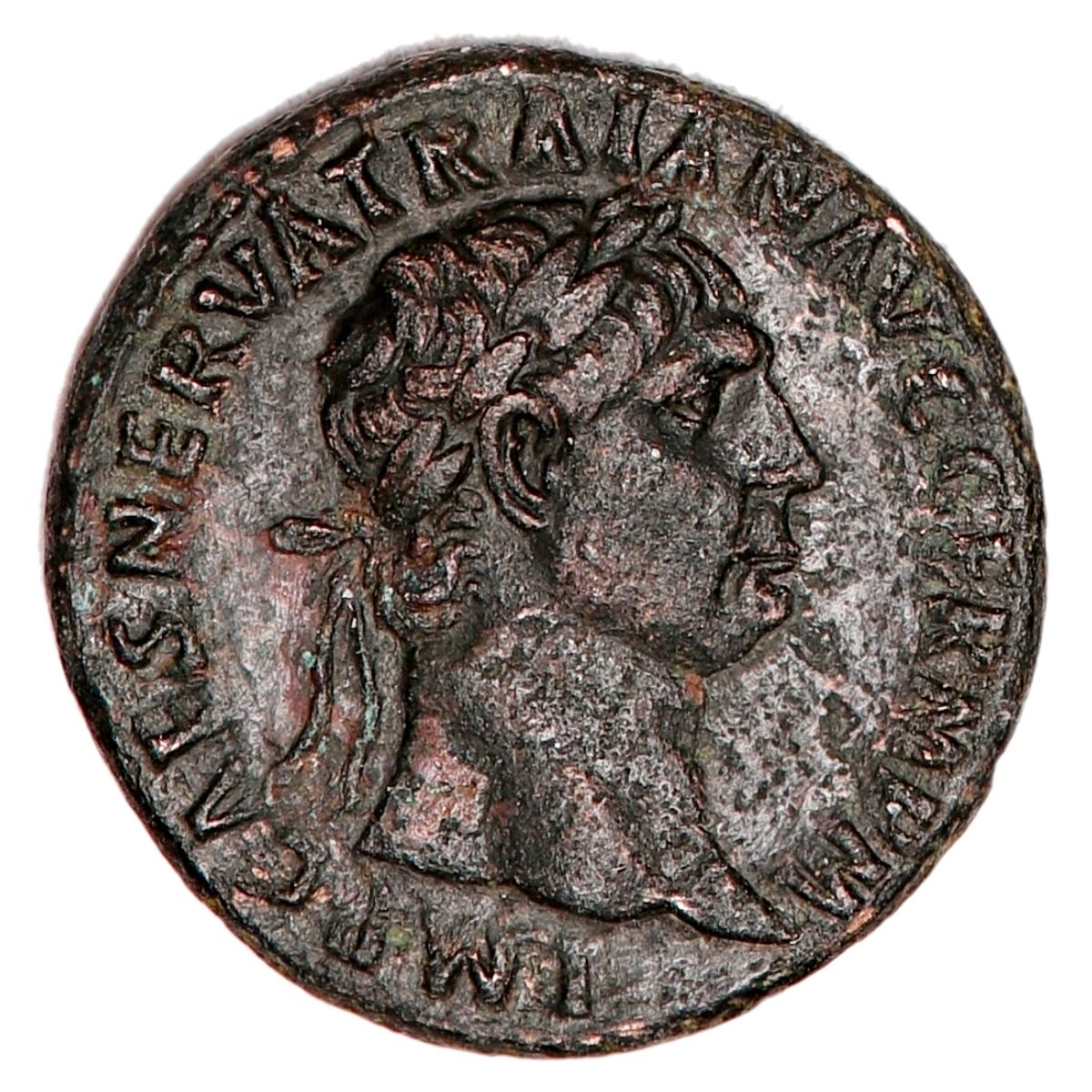 Trajan, as, 98-117, Victoria