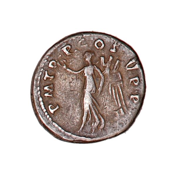 Hovedbilde Trajan, denar, år 98-117